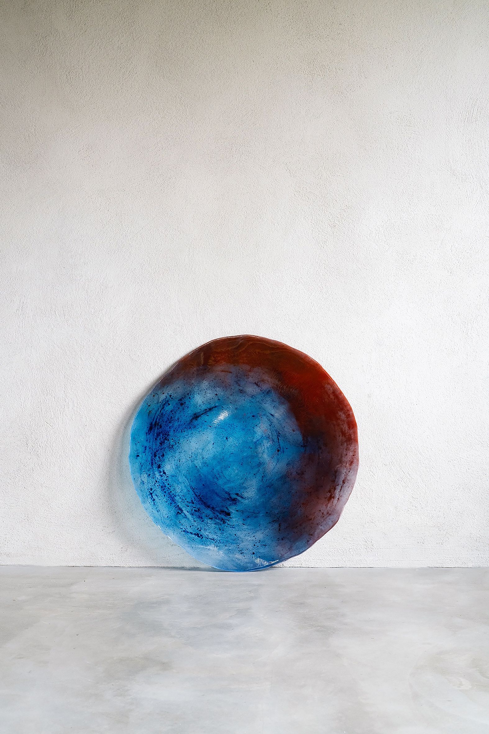 AMON RA blue studio