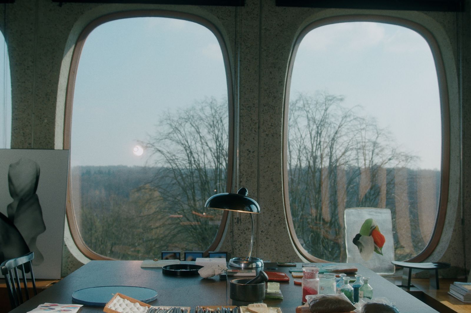 Video still atelier Fosbury