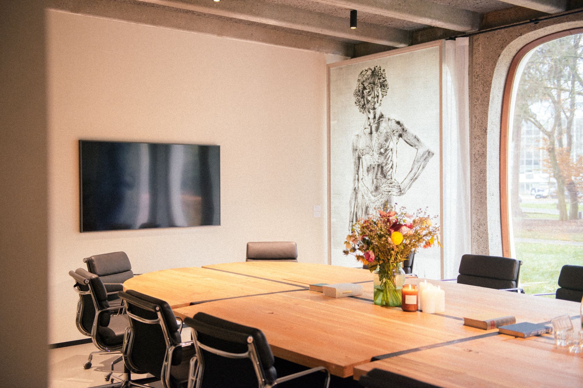 Meeting room in a coworking center in Brussels - Fosbury and Sons Boitsfort