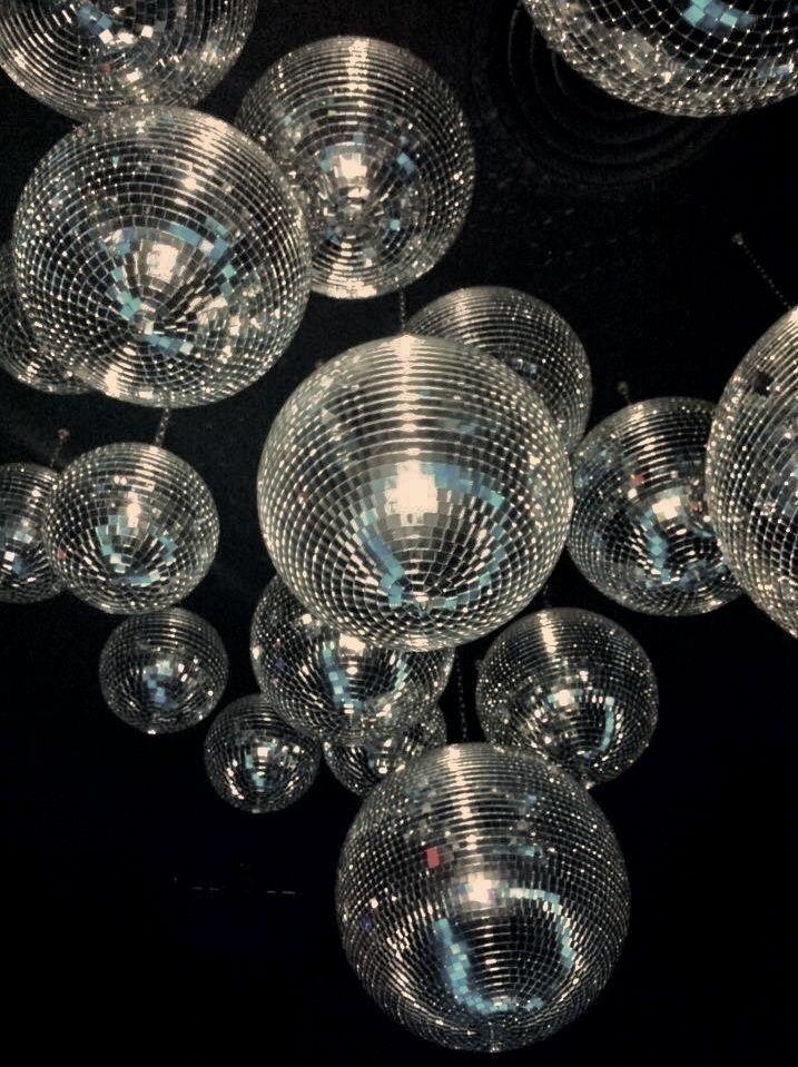 Disco Ball Disco Ball aesthetic Y2 K